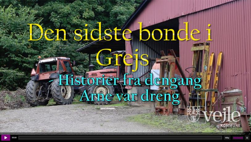 Video - Den sidste bonde i Grejs