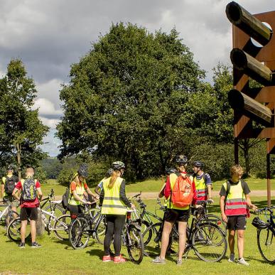 Cykelruter i Vejle Ådal