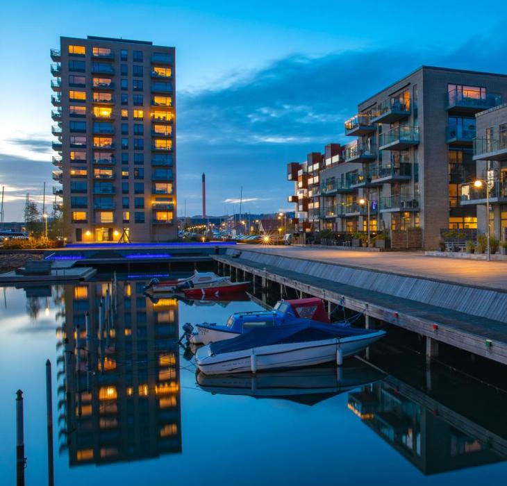 Havneøen, Vejle